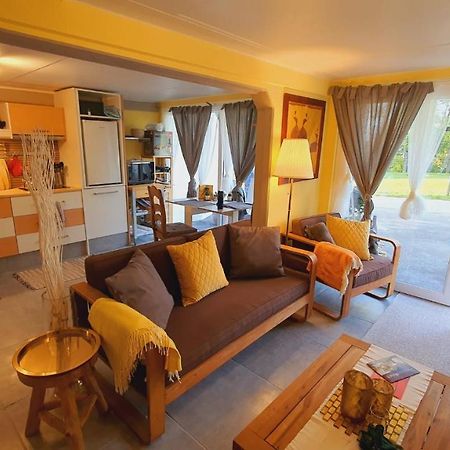 Ravissant Studio Neuf, Entierement Equipe, Fonctionnel De 40 M2 Avec Entree Independante Dans La Campagne Campagnes Massonnens Zewnętrze zdjęcie
