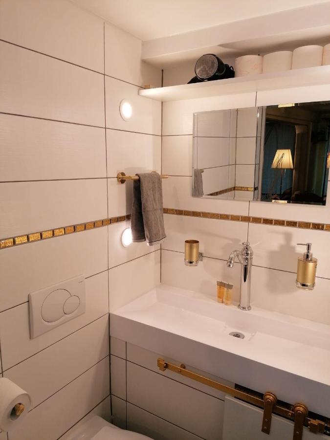 Ravissant Studio Neuf, Entierement Equipe, Fonctionnel De 40 M2 Avec Entree Independante Dans La Campagne Campagnes Massonnens Zewnętrze zdjęcie