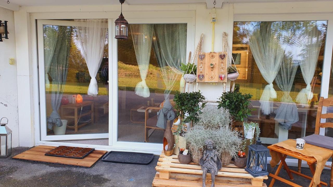 Ravissant Studio Neuf, Entierement Equipe, Fonctionnel De 40 M2 Avec Entree Independante Dans La Campagne Campagnes Massonnens Zewnętrze zdjęcie
