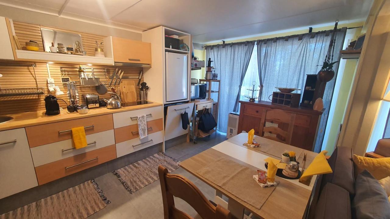 Ravissant Studio Neuf, Entierement Equipe, Fonctionnel De 40 M2 Avec Entree Independante Dans La Campagne Campagnes Massonnens Zewnętrze zdjęcie