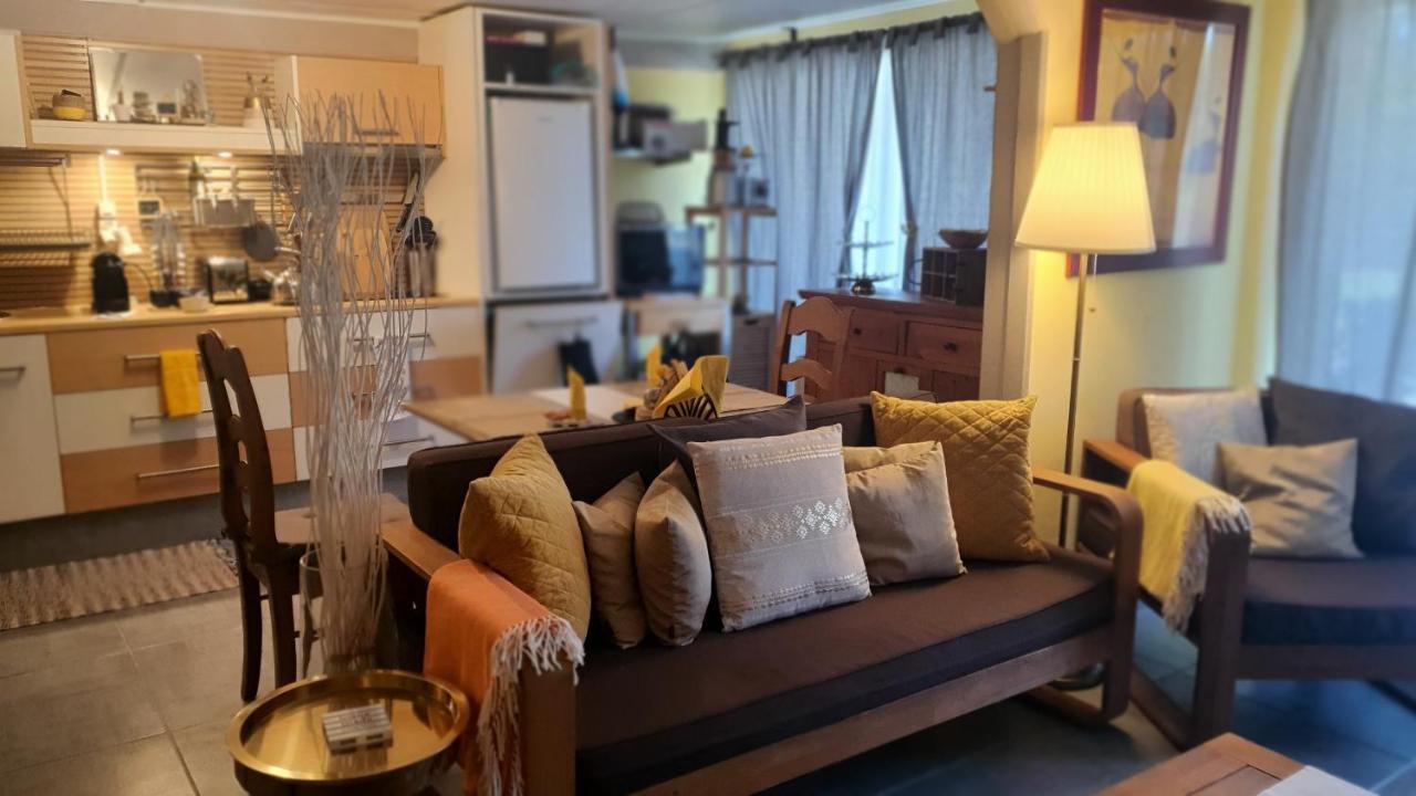 Ravissant Studio Neuf, Entierement Equipe, Fonctionnel De 40 M2 Avec Entree Independante Dans La Campagne Campagnes Massonnens Zewnętrze zdjęcie